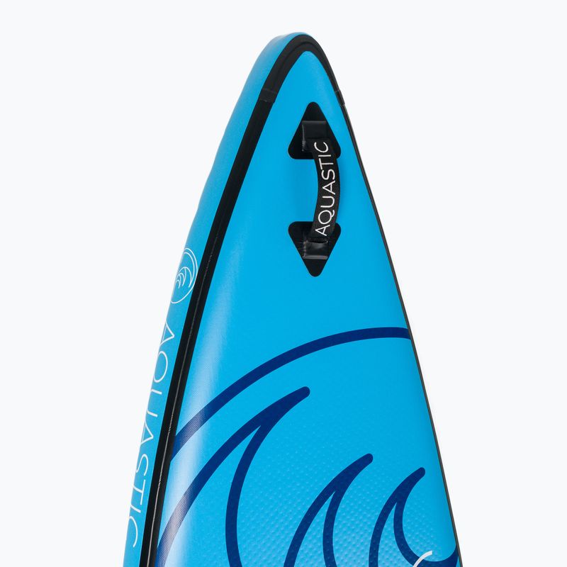 Σανίδα SUP AQUASTIC Touring 12'6" μπλε AQS-SUP005 6