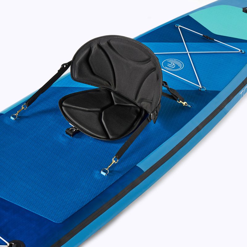 Σανίδα SUP AQUASTIC Touring 12'6" μπλε AQS-SUP005 8