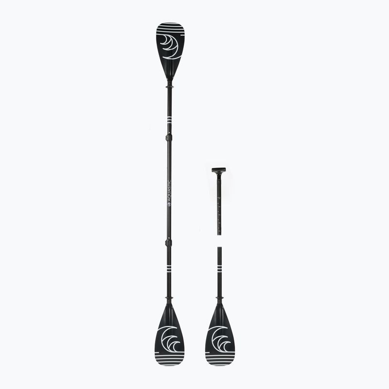 Σανίδα SUP AQUASTIC Touring 12'6" μπλε AQS-SUP005 11