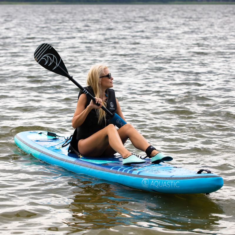 Σανίδα SUP AQUASTIC Touring 12'6" μπλε AQS-SUP005 13