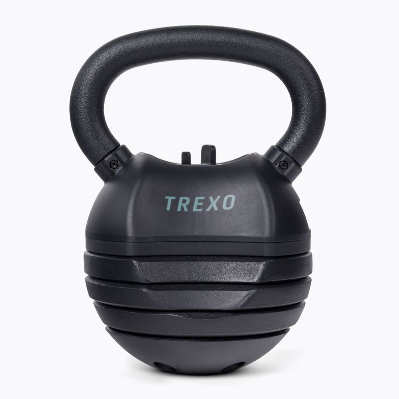 TREXO ρυθμιζόμενο kettlebell 14 kg 3