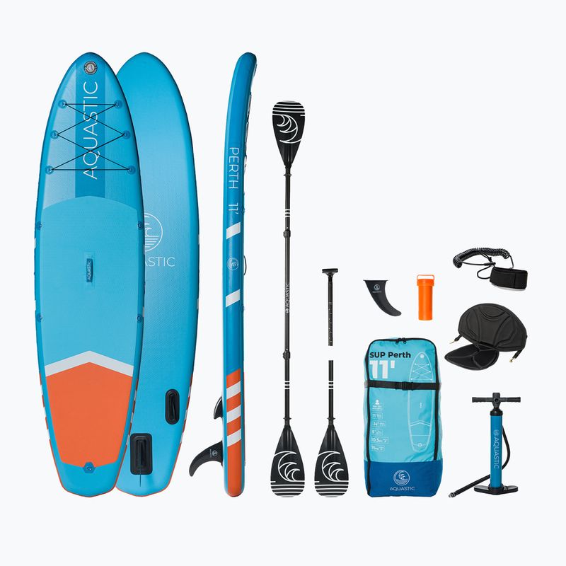 SUP AQUASTIC Perth 11' allround board