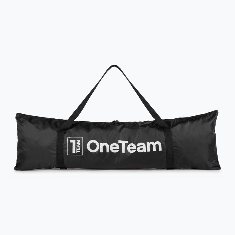 Τέρμα ποδοσφαίρου OneTeam Flex Square 240 x 150 cm λευκό 10