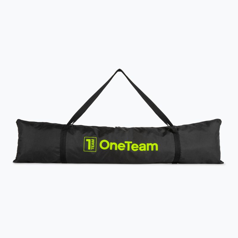 Τέρμα ποδοσφαίρου OneTeam Flex Square 300 x 100 cm πράσινο 9