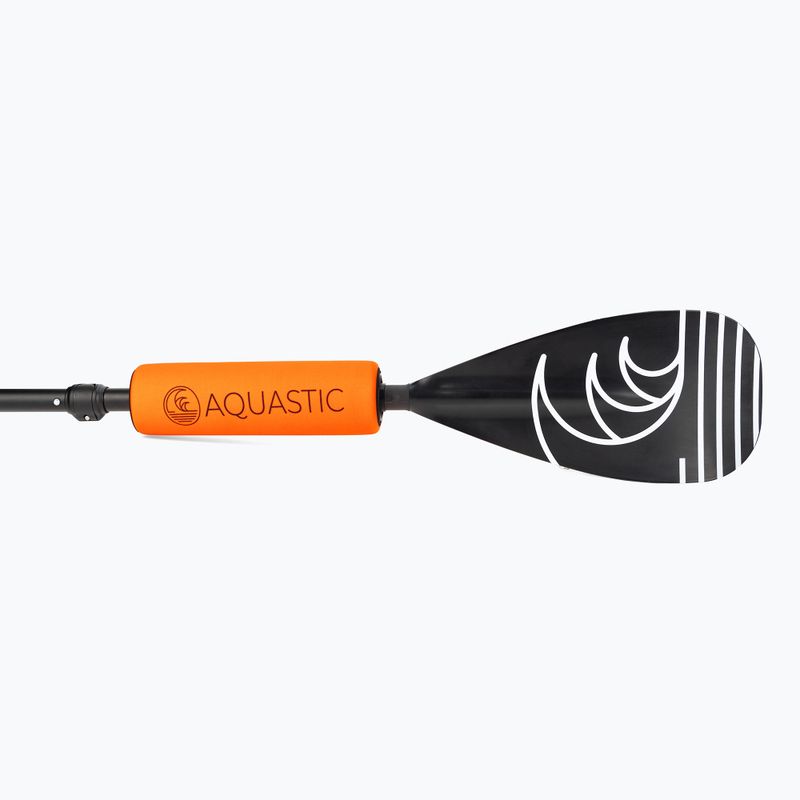 AQUASTIC SUP paddle float πορτοκαλί AQS-SFS001 6