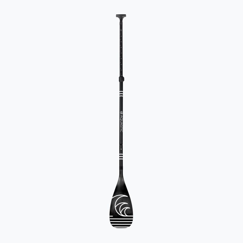 AQUASTIC κουπί SUP 3 τεμαχίων 140-180 cm μαύρο AQS-SPD001