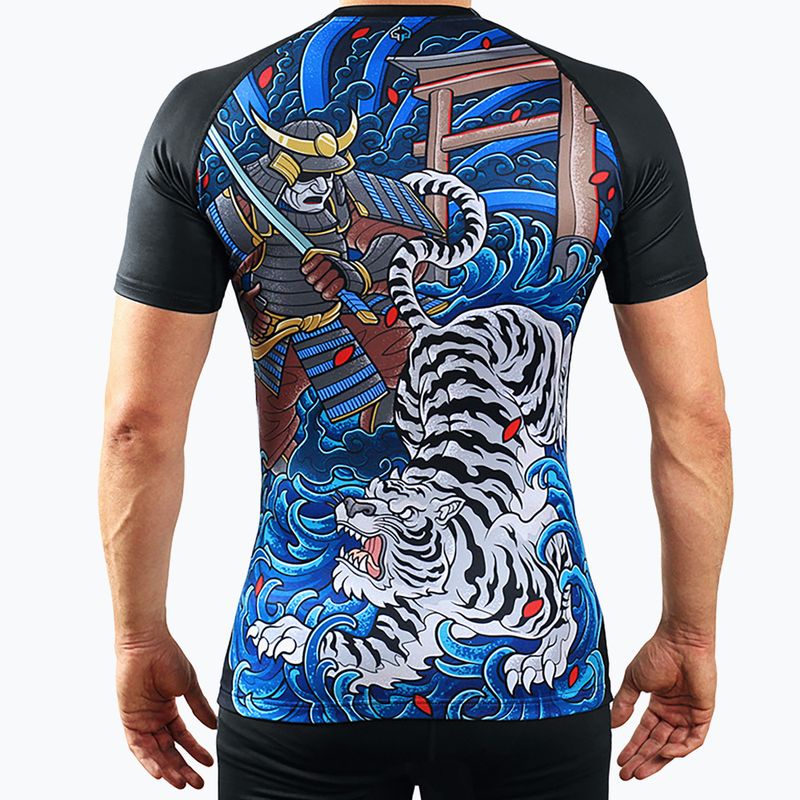 Ανδρικό Ground Game Yokai 3.0 Rashguard μαύρο 22RASHYOK3SS 3