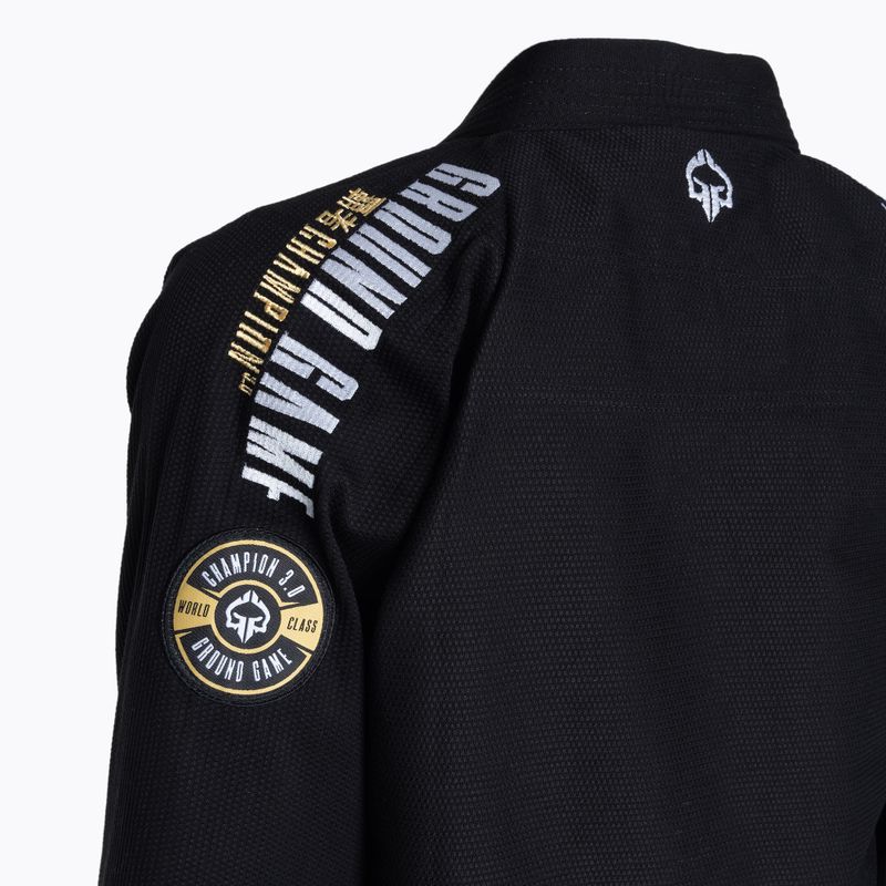 GI για το Brazilian jiu-jitsu Ground Game Champion 3.0 black 13