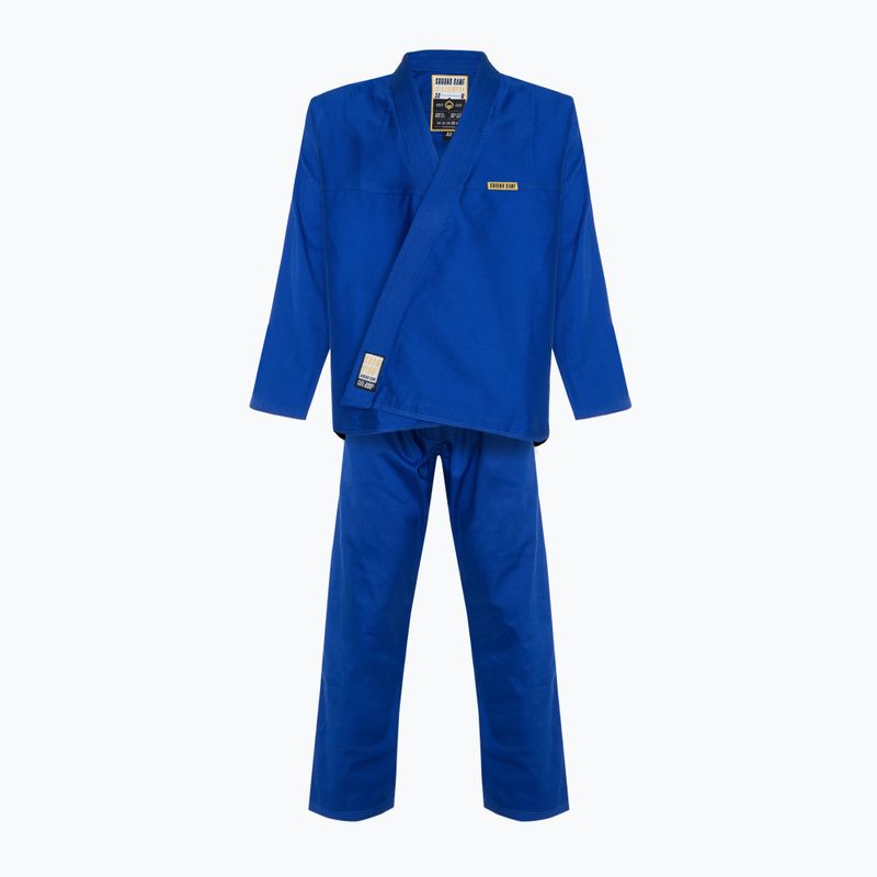 GI για Brazilian jiu-jitsu Ground Game Champion 3.0 blue