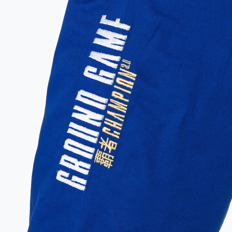 GI για Brazilian jiu-jitsu Ground Game Champion 3.0 blue 7