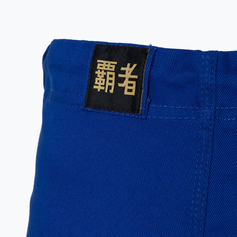 GI για Brazilian jiu-jitsu Ground Game Champion 3.0 blue 9