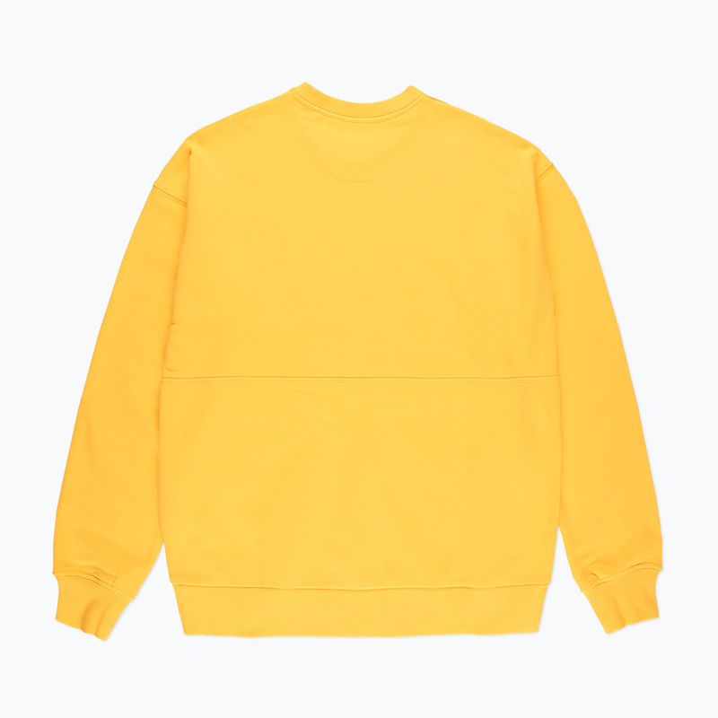 Ανδρική μπλούζα PROSTO Crewneck Redner κίτρινο 2