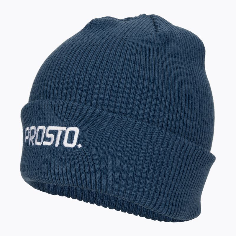 PROSTO Winter Starter cap μπλε 3