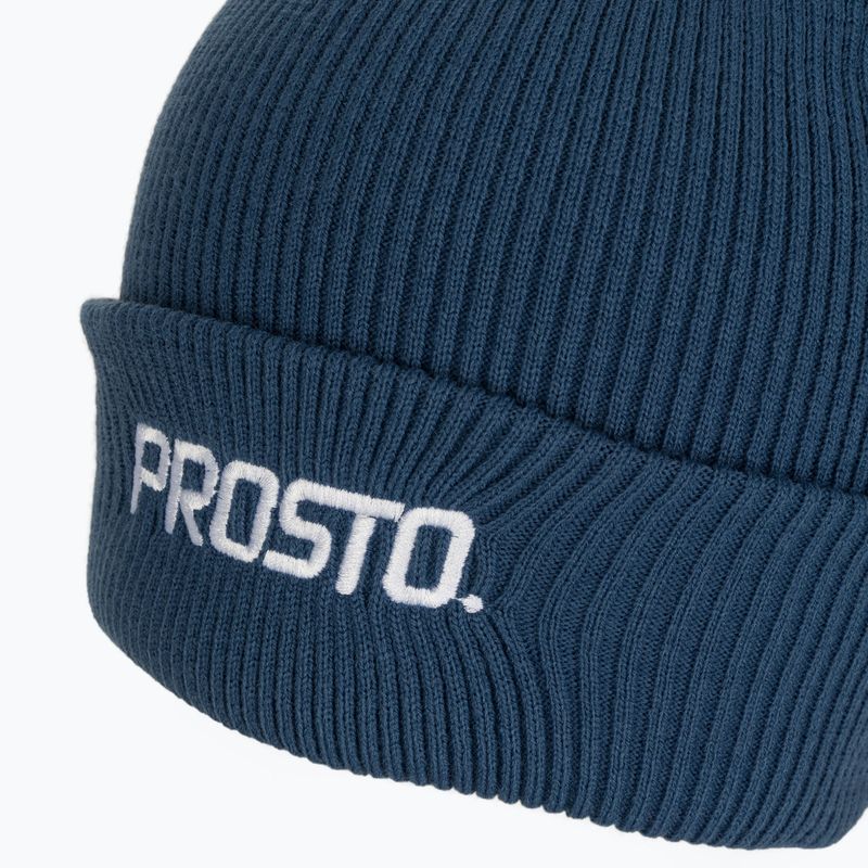 PROSTO Winter Starter cap μπλε 4