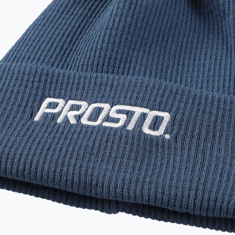 PROSTO Winter Starter cap μπλε 7