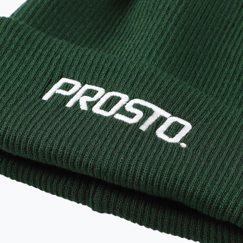 PROSTO Winter Starter cap πράσινο 7