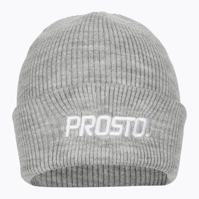 PROSTO Winter Starter cap γκρι 2