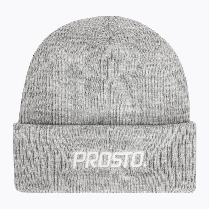 PROSTO Winter Starter cap γκρι 5