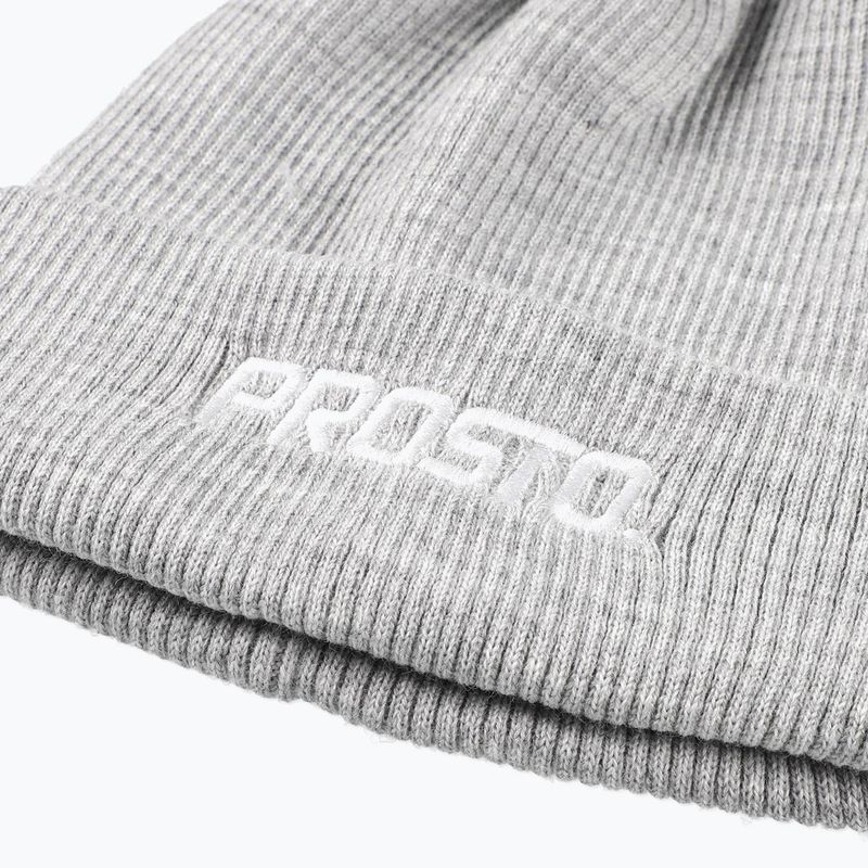 PROSTO Winter Starter cap γκρι 7