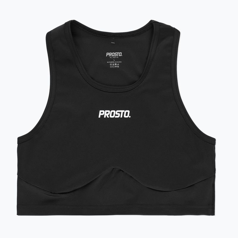 Γυναικείο μαύρο T-shirt PROSTO Flexi 4