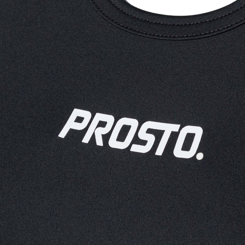 Γυναικείο μαύρο T-shirt PROSTO Flexi 3