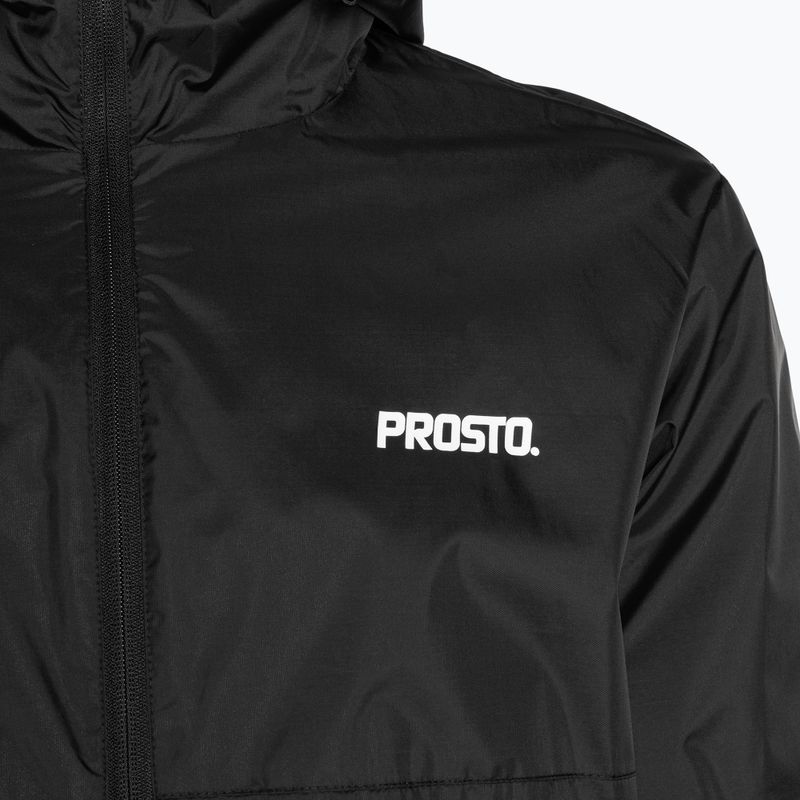 Ανδρικό μπουφάν PROSTO Nomad black 3