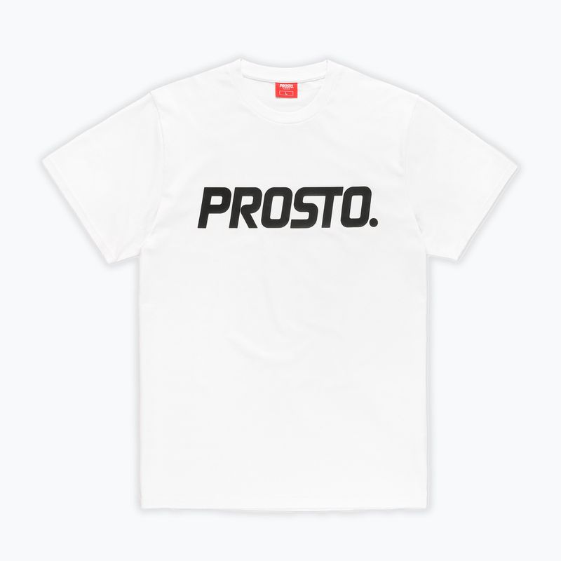 PROSTO Biglog ανδρικό t-shirt λευκό