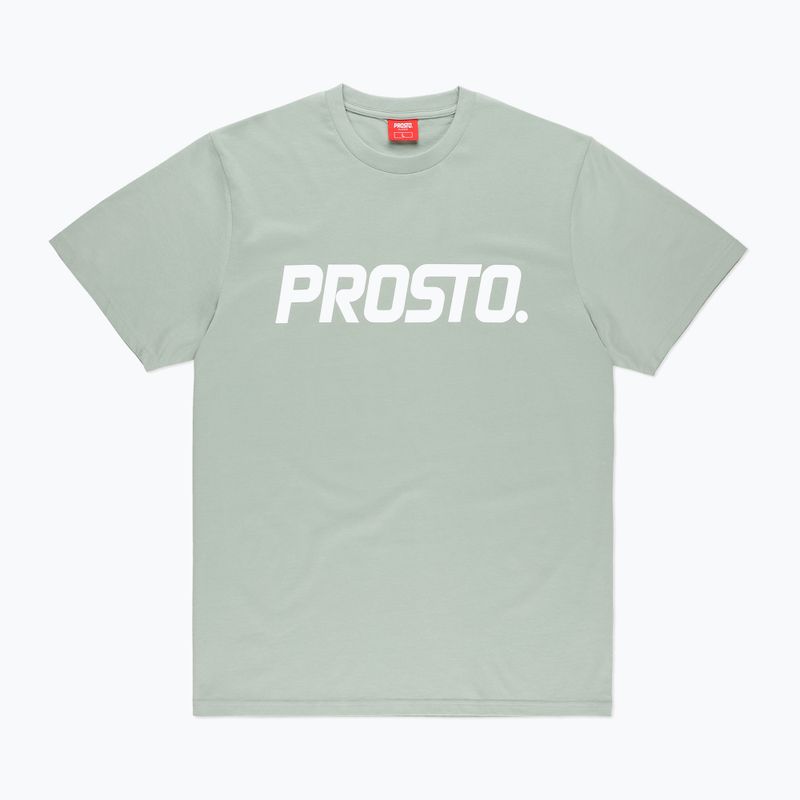 PROSTO ανδρικό t-shirt Biglog πράσινο