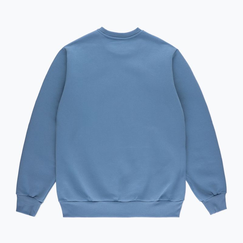 Ανδρικό φούτερ PROSTO Crewneck Base blue 5