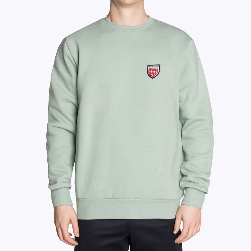 Ανδρικό φούτερ PROSTO Crewneck Bazy πράσινο