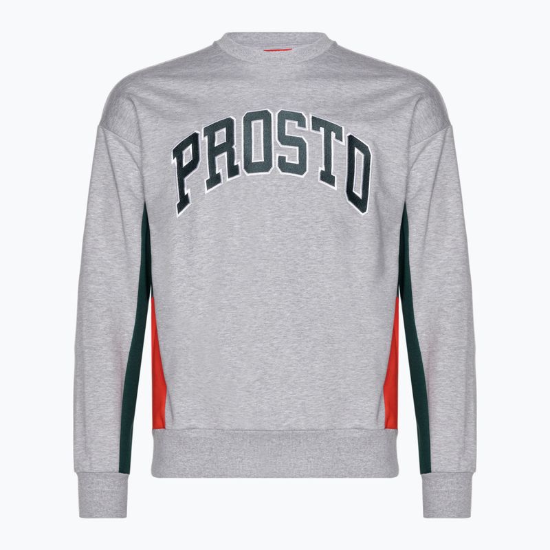 Ανδρικό φούτερ PROSTO Crewneck Splork gray 5