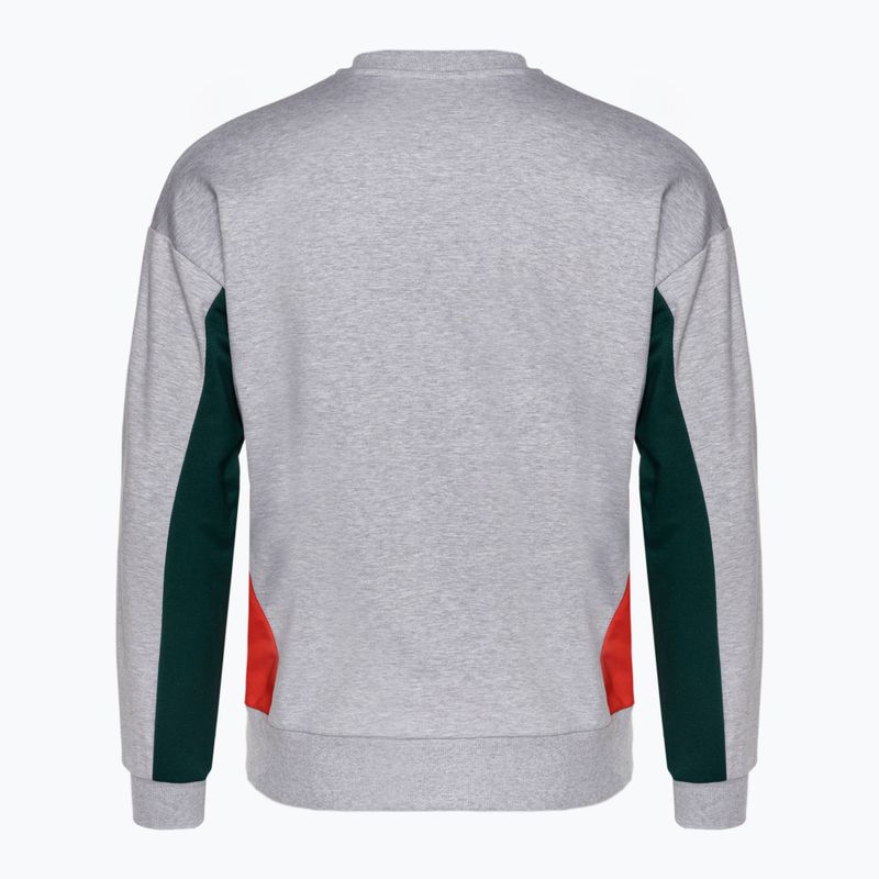 Ανδρικό φούτερ PROSTO Crewneck Splork gray 6