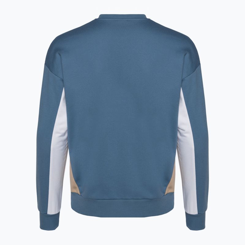 Ανδρικό φούτερ PROSTO Crewneck Splork blue 6