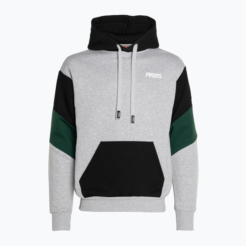 Ανδρικό PROSTO Hoodie Haxle γκρι 5