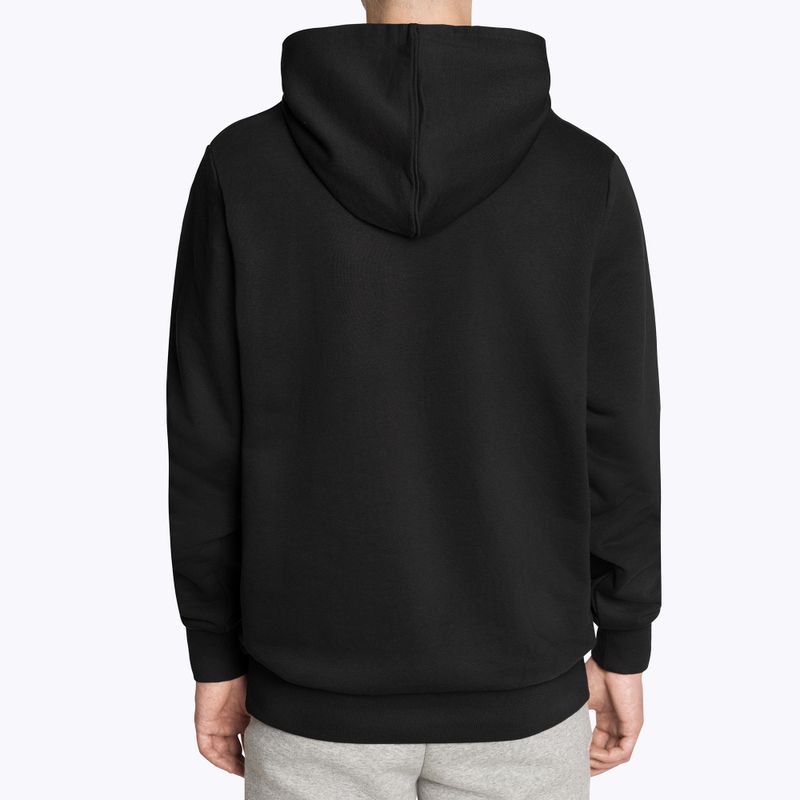 Ανδρικό PROSTO Hoodie Abox μαύρο 2