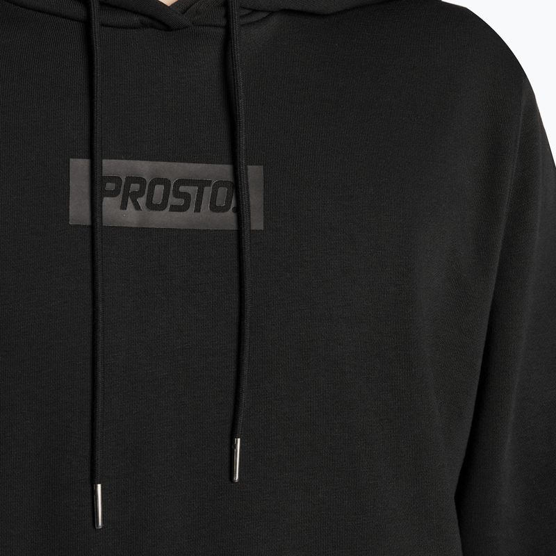 Ανδρικό PROSTO Hoodie Abox μαύρο 3