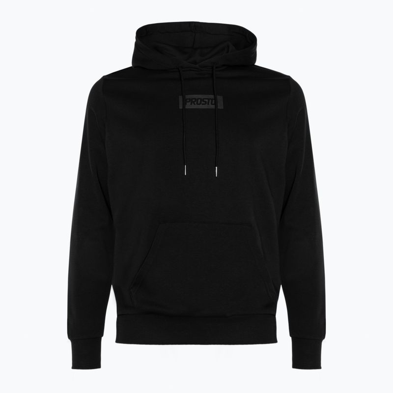 Ανδρικό PROSTO Hoodie Abox μαύρο 4