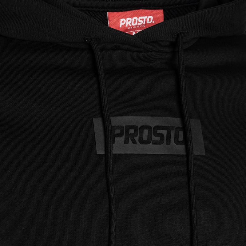 Ανδρικό PROSTO Hoodie Abox μαύρο 6