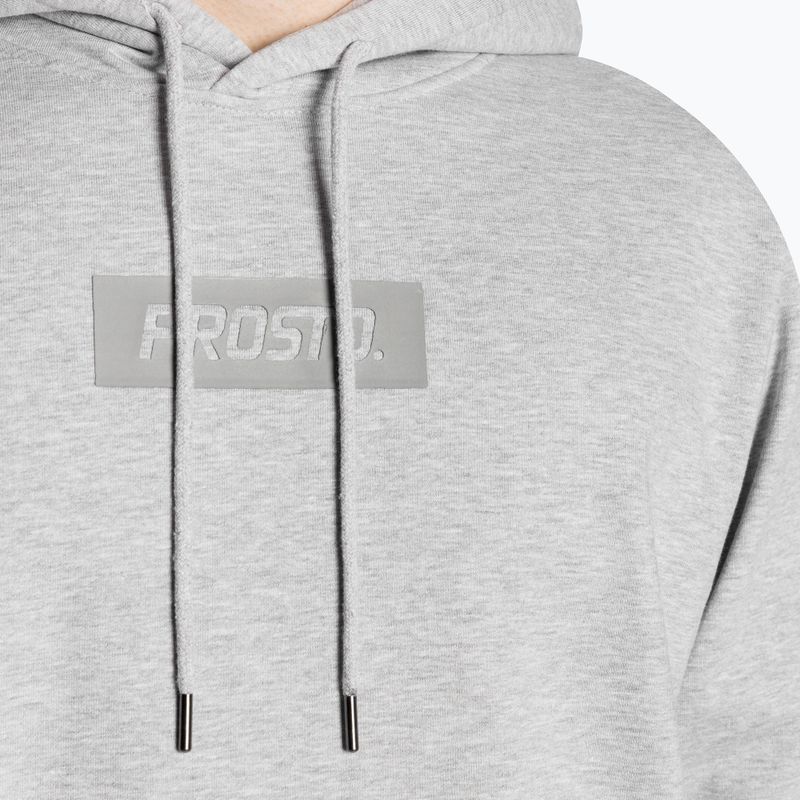 Ανδρικό PROSTO Hoodie Abox γκρι 3