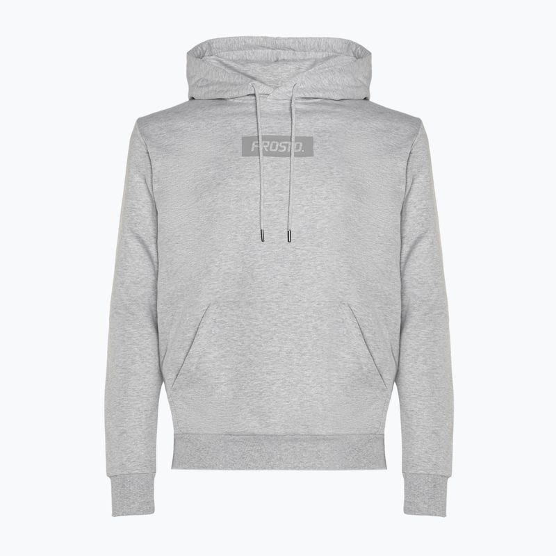 Ανδρικό PROSTO Hoodie Abox γκρι 4