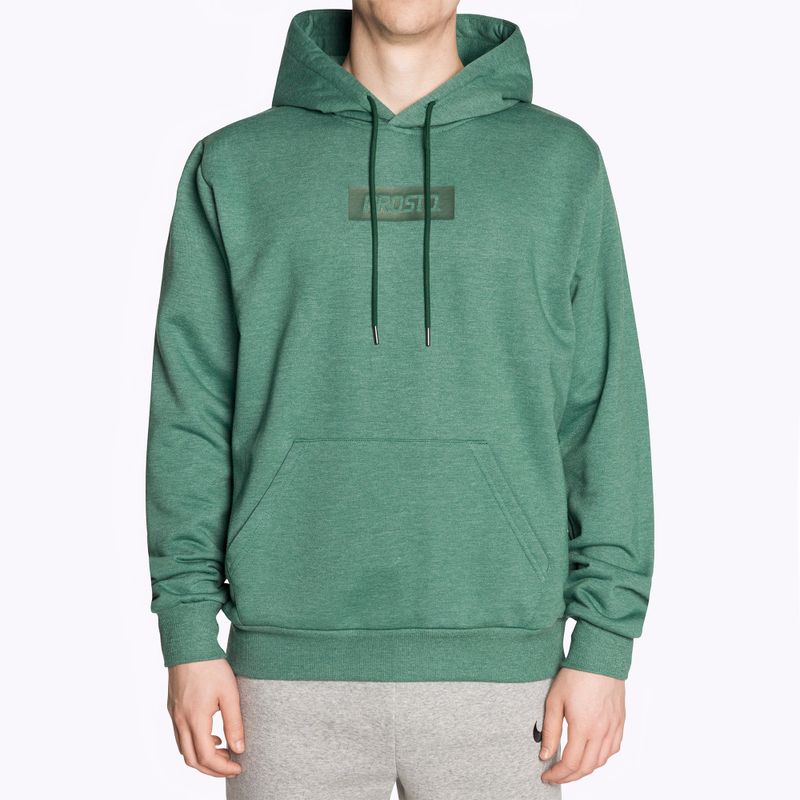 Ανδρικό PROSTO Hoodie Abox πράσινο