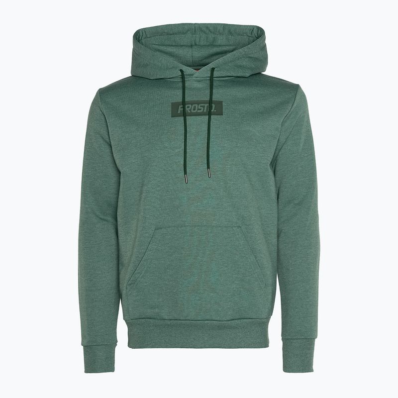 Ανδρικό PROSTO Hoodie Abox πράσινο 4