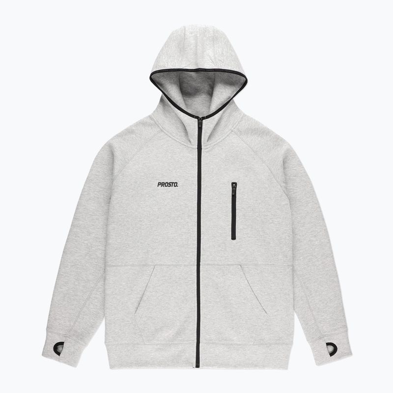 Ανδρικό PROSTO Tech Zip Hoodie Speedy γκρι 6