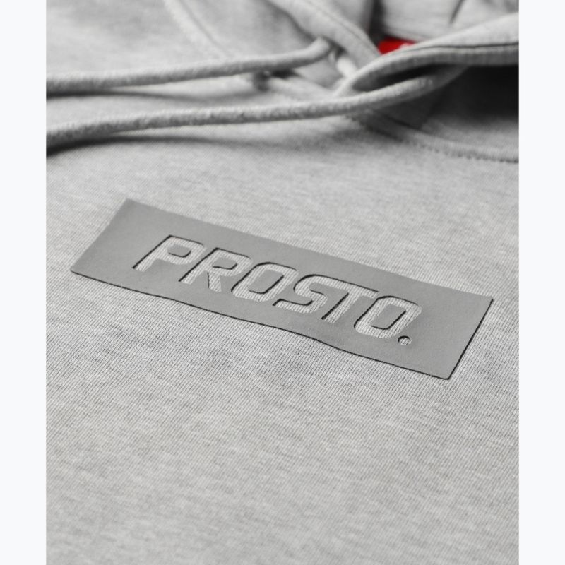 Ανδρικό PROSTO Hoodie Abox γκρι 7