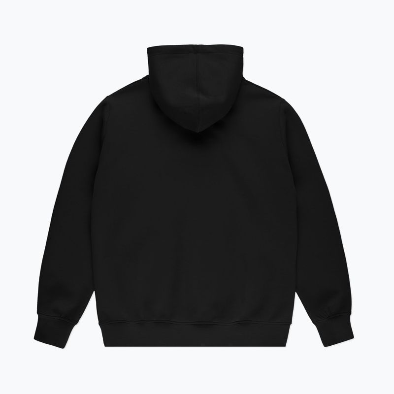 Ανδρικό φούτερ PROSTO Interlock Hoodie Logy black 5