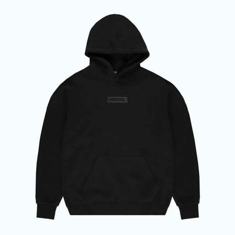 Ανδρικό PROSTO Hoodie Boxley μαύρο