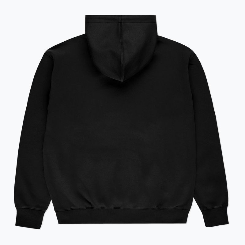 Ανδρικό PROSTO Hoodie Boxley μαύρο 2