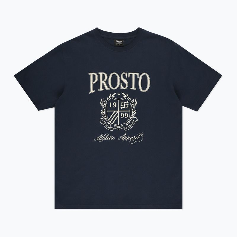 Ανδρικό μπλουζάκι PROSTO Hexter navy