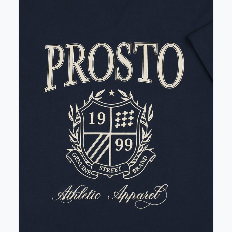 Ανδρικό μπλουζάκι PROSTO Hexter navy 3