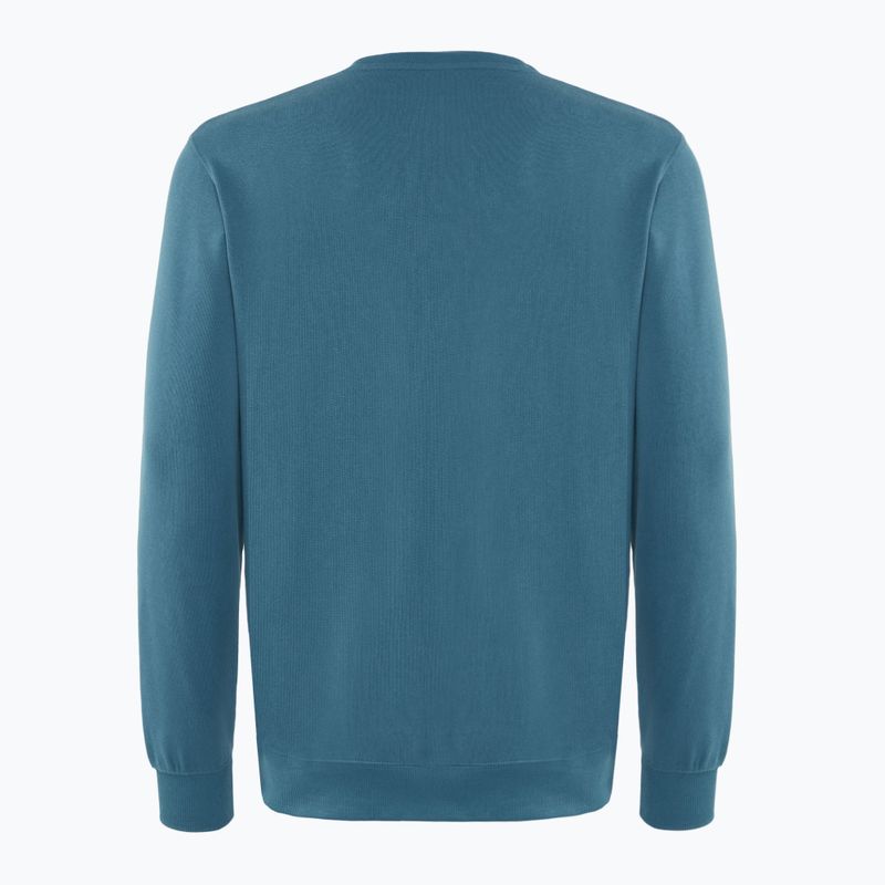 Ανδρικό φούτερ PROSTO Crewneck Base blue 2